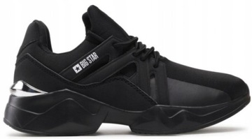 BUTY BIG STAR SPORT LEKKIE CZARNE EE274458 R37