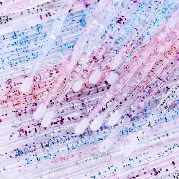 Набор для наращивания ресниц с коробчатыми ресницами Micro B