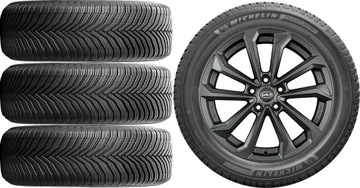 NOVÉ KOLA CELOROČNÍ KIA CARENS MICHELIN 225/50R17