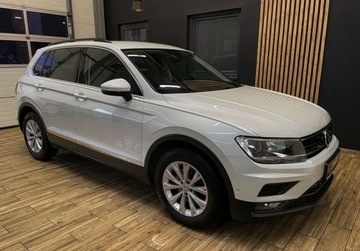 Volkswagen Tiguan II SUV 1.4 TSI 150KM 2017 Volkswagen Tiguan 1.4 TSI 150KM DSG TEMPOMAT AKTYWNY bezwypadkowy 1.4, zdjęcie 4