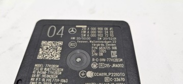 A0009000845, RADAR Sensor DISTRONIC MERECEDES-BENZ A0009000845 | thumb 4