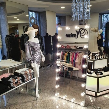 Lustro 180x80 stojace do makijazu hollywood wizażu