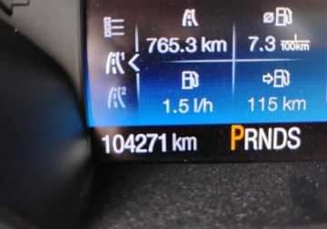 Ford Kuga III 2019 Ford Kuga 122019r 1.5 Benzyna.AUTOMAT. Uszkodzony przod. Poobijany. Jezdz, zdjęcie 11