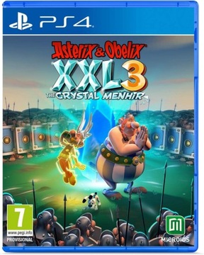 ASTERIX & OBELIX XXL 3 The Crystal Menhir - PS4 / PS5 - Płyta Blu-ray