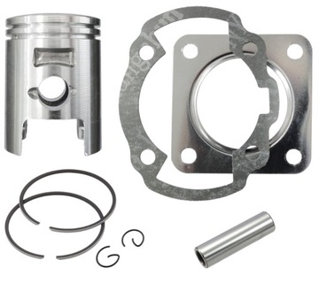 Cylinder Moretti do skutera 2T 50cc Dio