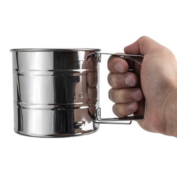 СИТО для МУКИ, САХАРА, КРУЖКА, СТАЛЬНОЕ СИТО