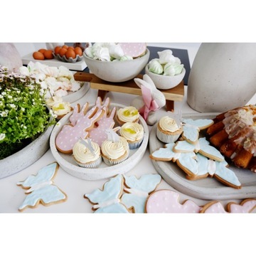 АРХИТЕКТУРНЫЙ БЕТОННЫЙ ДЕКОРАТИВНЫЙ ПОДНОС 35x25