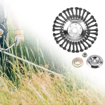 Головка триммера Проволочная щетка Головка триммера для сорняков