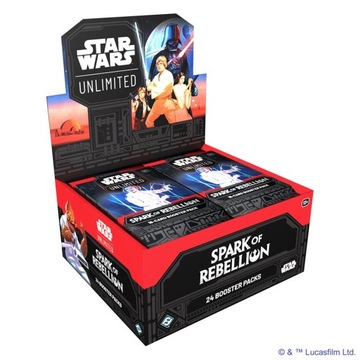 SWU - Spark of Rebellion Booster Box