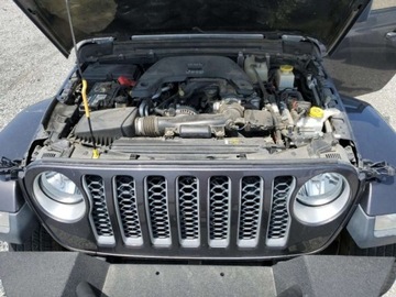 Jeep Gladiator 2020 Jeep Gladiator 2020r., Overland 3.6 Benzyna 285KM, zdjęcie 10