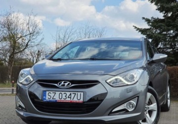 Hyundai i40 Kombi 1.7 CRDi LOW 115KM 2014 Hyundai i40 1.7 CRDi 116KM Premium Xenon/GrzaneSkóry/ Navi/Kamera/Infinity, zdjęcie 12