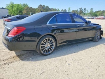 Mercedes Klasa S W222 2017 Mercedes-Benz Klasa S 2017 Mercedes-Benz S550 4.6 Benzyna 449KM, zdjęcie 3