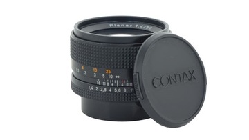 CARL ZEISS PLANAR 50/1.4 T* - CONTAX