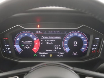 Audi A1 II 1.5 35 TFSI 150KM 2019 Audi A1 35 TFSI, Salon Polska, Automat, Klima, zdjęcie 10