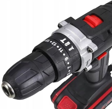 НАБОР АККУМУЛЯТОРНОЙ ДРЕЛИ-ОТВЕРТКИ 80 ВТ С 2 АККУМУЛЯТОРАМИ