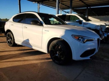 Alfa Romeo Stelvio SUV Facelifting 2.0 Turbo 280KM 2022 Alfa Romeo Stelvio Ti 2022 2.0 Benzyna 280KM, zdjęcie 4