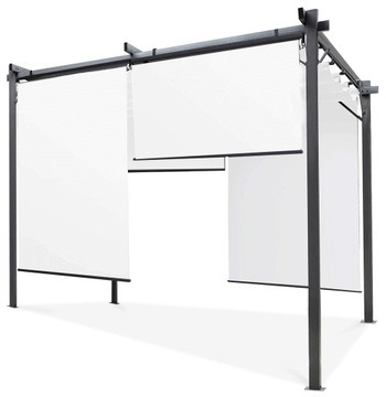 Zadaszenie na taras SPRINT PLUS 3x3 Anthracite/White - HARDMAISTER