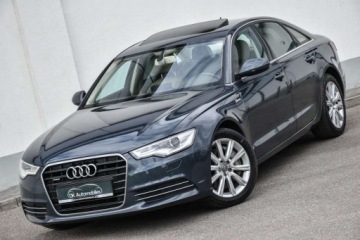 Audi A6 C7 Limousine 3.0 TFSI 310KM 2014 Audi A6 Limousine AUDI A6 3.0TFSI 310KM ALU18 LED Navi Kamera Skory Gwaran, zdjęcie 2