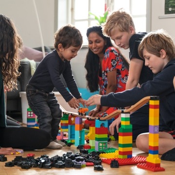 20 адаптеров TOY2, совместимых с Lego DUPLO Brio