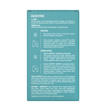 HAIR CODE HOP укрепляющие ампулы 4x5 мл