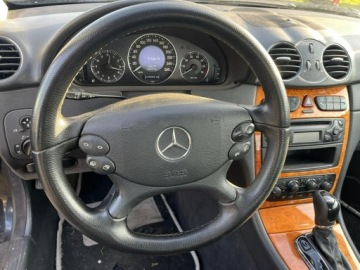 Mercedes CLK W209 Coupe C209 2.6 V6 (240) 170KM 2002 Mercedes CLK 240 Wersja Elegance , AUTOMAT, zdjęcie 6