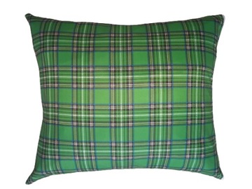 POSZEWKA MIKROFIBRA KRATA ZIELONA 40x90 CM