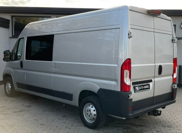 Fiat Ducato IV Furgon 2.3 MultiJet  130KM 2017 Fiat Ducato L3H2 7 Osobowy Brygadówka Doka, zdjęcie 3