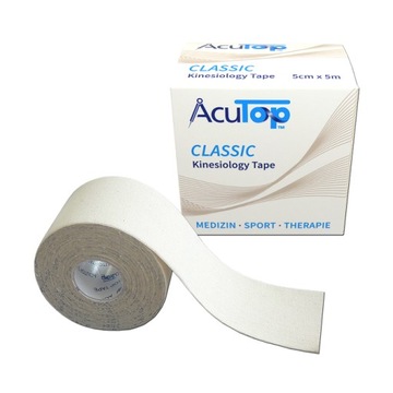 TAŚMA KINEZJOLOGICZNA ACUTOP SOFT TEJPY TAPE 5x5