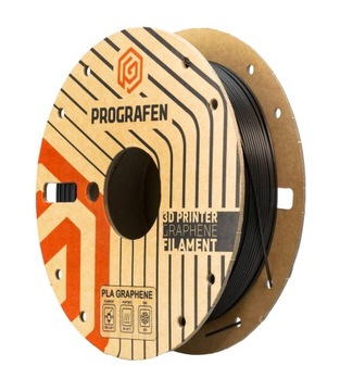 PROGRAFEN PLA Graphene 1.75mm 500g Black / Czarny - z grafenem