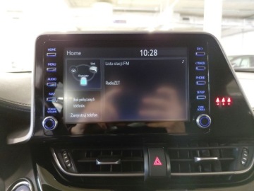 Toyota C-HR I Crossover Facelifting 1.8 Hybrid 122KM 2023 Toyota C-HR 1.8 Hybrid GPF Comfort TOYOTA C-HR 1.8, zdjęcie 17