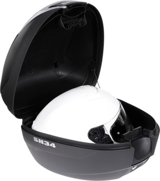 KUFER Motocyklowy SHAD SH34 Opcja OPARCIE, STOP