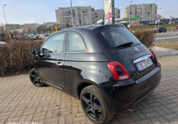 Fiat 500 II Seria 4 1.2 69KM 2019 Fiat 500 42 Tkm - Navi - Tempomat - DPC - Wzorowy - Zarejestrowany 1.2, zdjęcie 28