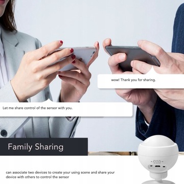 Czujnik ruchu na podczerwień Alarm aplikacji