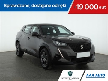 Peugeot 2008 II SUV 1.2 PureTech 130KM 2021 Peugeot 2008 1.2 PureTech, Salon Polska