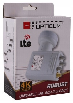 Конвертер Opticum Unicable Lnb SCR 3