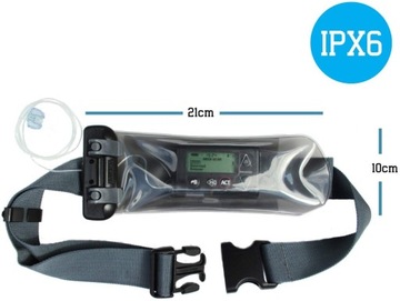 Aquapac AQ 158, водонепроницаемый футляр для инсулиновой помпы