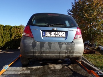 MOTOR STĚRAČE PŘEDNÍ CHEVROLET AVEO