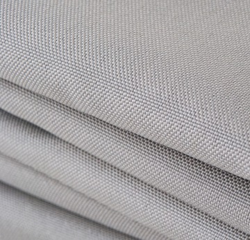 Прямоугольный садовый солнцезащитный крем для водонепроницаемой террасы 3х4м серой