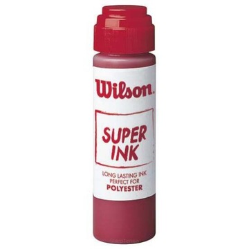 Tusz do naciągu Wilson Regular Stencil Ink red