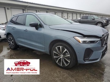 Volvo XC60 II 2023 Volvo XC 60 2023 r., 2,0L od ubezpieczalni 2.0 Benzyna 247KM
