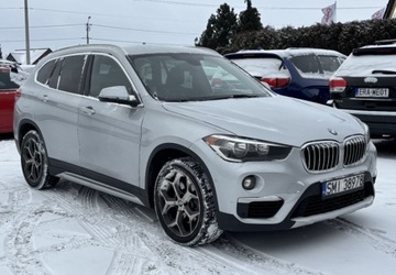 BMW X1 F48 2018 BMW X1 Samochod z gwarancja 2.0 Benzyna 245KM, zdjęcie 9