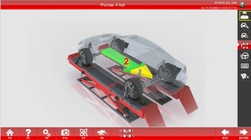 Urządzenie do geometrii kół 3D geometria certyfikat TDT Invento XV550X SKP