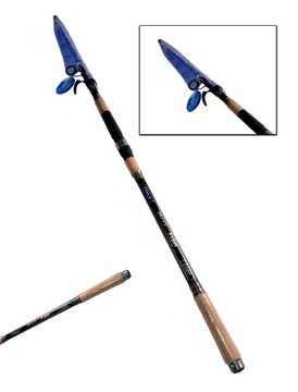 ТЕЛЕСКОПИЧЕСКОЕ УДИЛИЩЕ ДЛЯ КАРПА 3,6 м CARBON, гл. 180 г