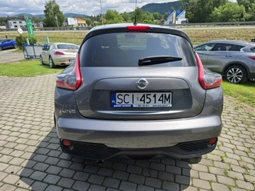 Nissan Juke I SUV Facelifting 1.2 DIG-T (Euro 6) 115KM 2017 Nissan Juke Oryginał 100%, niski stan licznika., zdjęcie 6