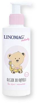 Linomag Olejek do kąpieli 200 ml