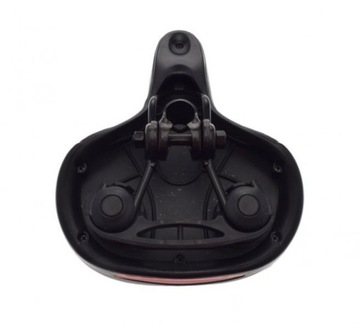 СЕДЛО ВЕЛОСИПЕДНОЕ СИДЕНИЕ КОРИЧНЕВЫЙ ЭЛАСТОМЕР LEOSHI