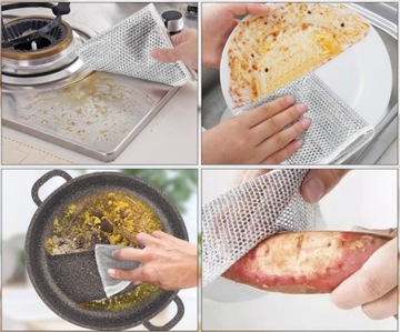 20 шт. Универсальные кухонные салфетки.