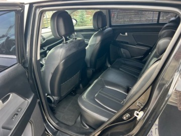 Kia Sportage III SUV 1.6 GDI 135KM 2011 Kia Sportage KLIMATYZACJA LEDY PARKTRONIC CHROMY GWARANCJA SERWISOWANA 1.6, zdjęcie 5