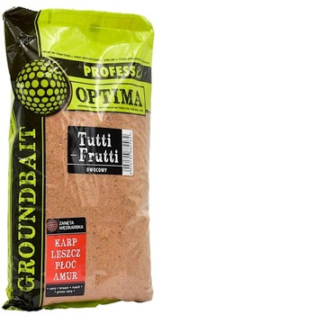 PROFESS OPTIMA Прикормка для рыбалки Tutti Frutti 1 кг