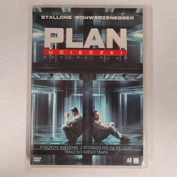 PLAN UCIECZKI DVD